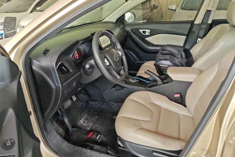 Used GAC Trumpchi GA3S Vision 2014 1.6L Automatic Luxury ESP Version Left Front Seat