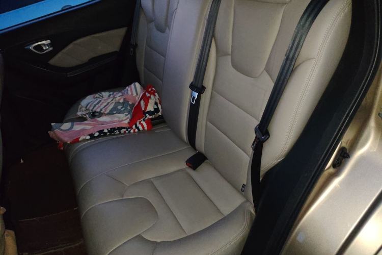 Used GAC Trumpchi GA3S Vision 2014 1.6L Automatic Luxury ESP Version Left Rear Seat