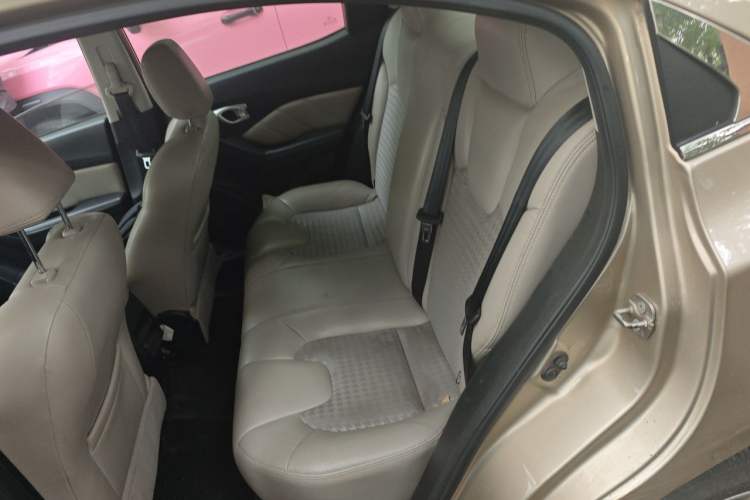Used GAC Trumpchi GA3S Vision 2014 1.6L Manual Elite Edition Left Rear Seat