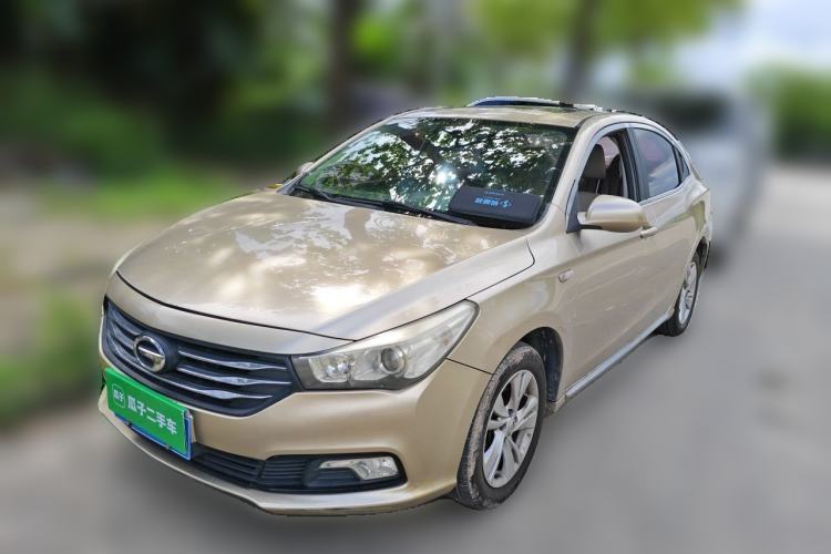 Ojetý GAC Trumpchi GA3S Vision 2014 1.6L Manual Luxury ESP Version Guazi used car, China used car export, Used car for sale, Used  cars, Cheapest cars for sale