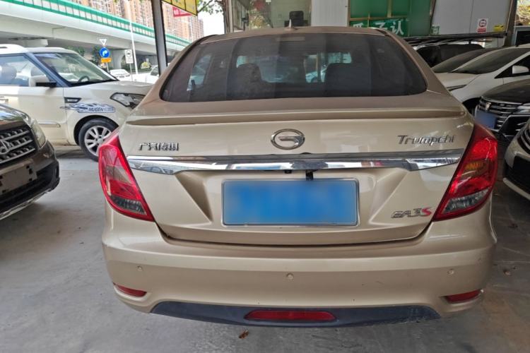 Used GAC Trumpchi GA3S Vision 2014 1.6L Automatic Luxury ESP Version Rear