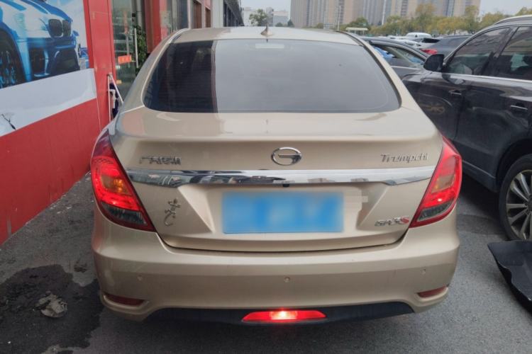 Used GAC Trumpchi GA3S Vision 2014 1.6L Automatic Luxury ESP Version Rear