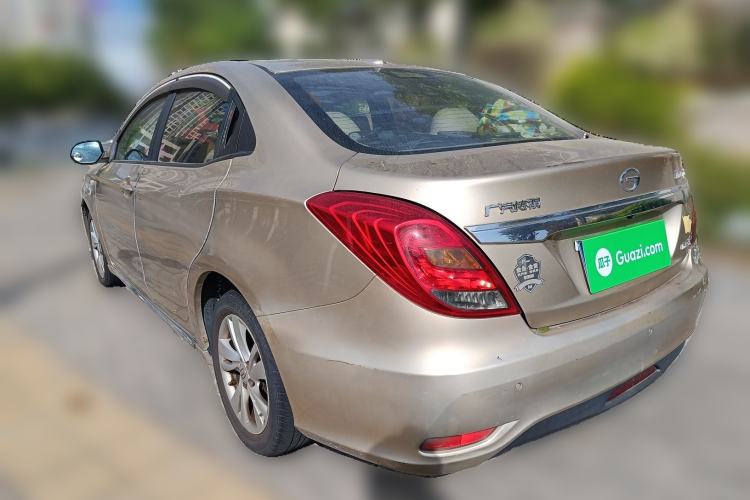 Used GAC Trumpchi GA3S Vision 2014 1.6L Automatic Luxury ESP Version Rear Left 45 Deg