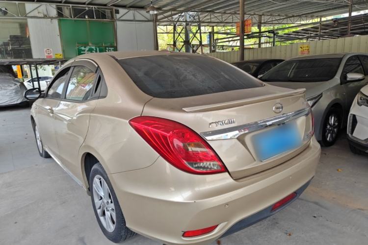Used GAC Trumpchi GA3S Vision 2014 1.6L Automatic Luxury ESP Version Rear Left 45 Deg