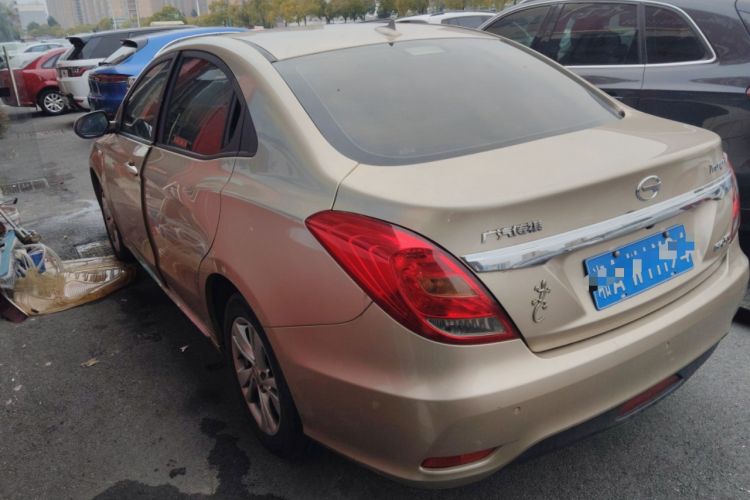 Used GAC Trumpchi GA3S Vision 2014 1.6L Automatic Luxury ESP Version Rear Left 45 Deg