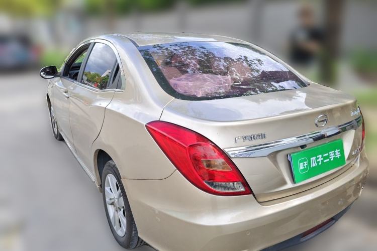 Used GAC Trumpchi GA3S Vision 2014 1.6L Manual Luxury ESP Version Rear Left 45 Deg