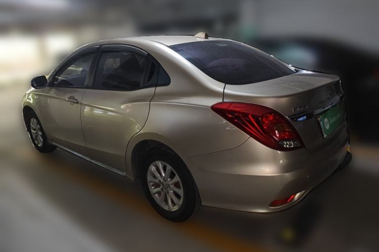 Used GAC Trumpchi GA3S Vision 2014 1.6L Automatic Elite ESP Version Rear Left 45 Deg