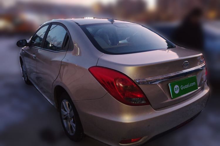 Used GAC Trumpchi GA3S Vision 2014 1.6L Automatic Luxury ESP Version Rear Left 45 Deg