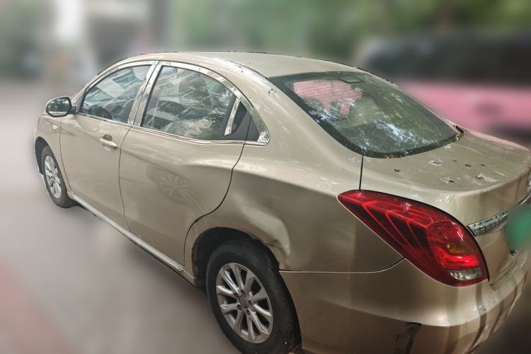 Used GAC Trumpchi GA3S Vision 2014 1.6L Manual Elite Edition Rear Left 45 Deg