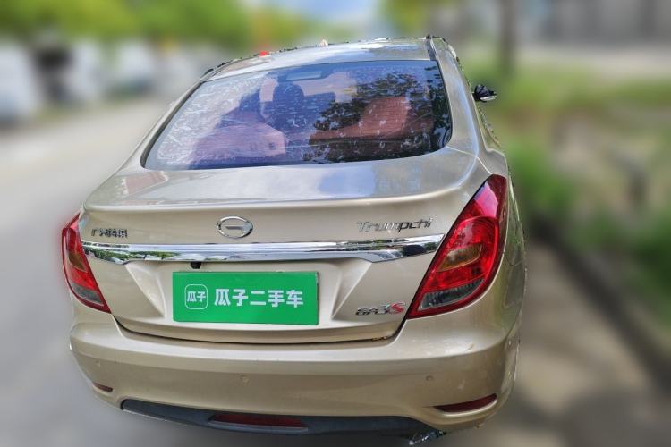 Used GAC Trumpchi GA3S Vision 2014 1.6L Manual Luxury ESP Version Rear