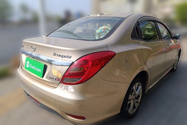 Used GAC Trumpchi GA3S Vision 2014 1.6L Automatic Luxury ESP Version Rear Right 45 Deg
