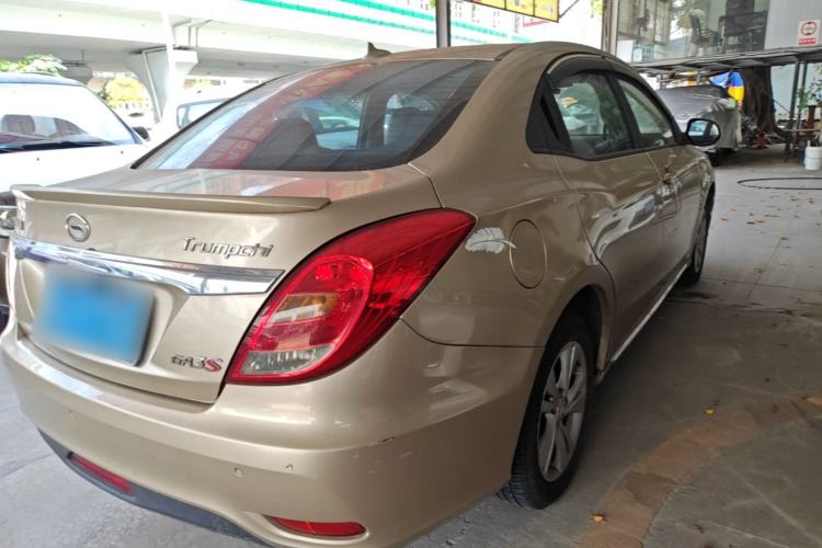 Used GAC Trumpchi GA3S Vision 2014 1.6L Automatic Luxury ESP Version Rear Right 45 Deg