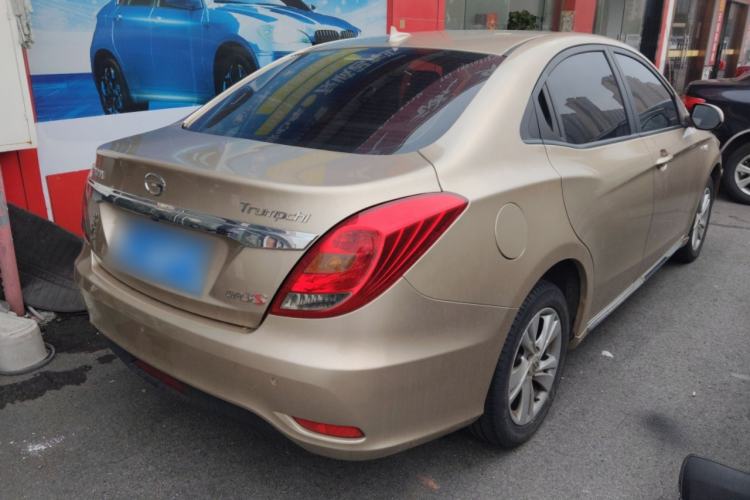 Used GAC Trumpchi GA3S Vision 2014 1.6L Automatic Luxury ESP Version Rear Right 45 Deg