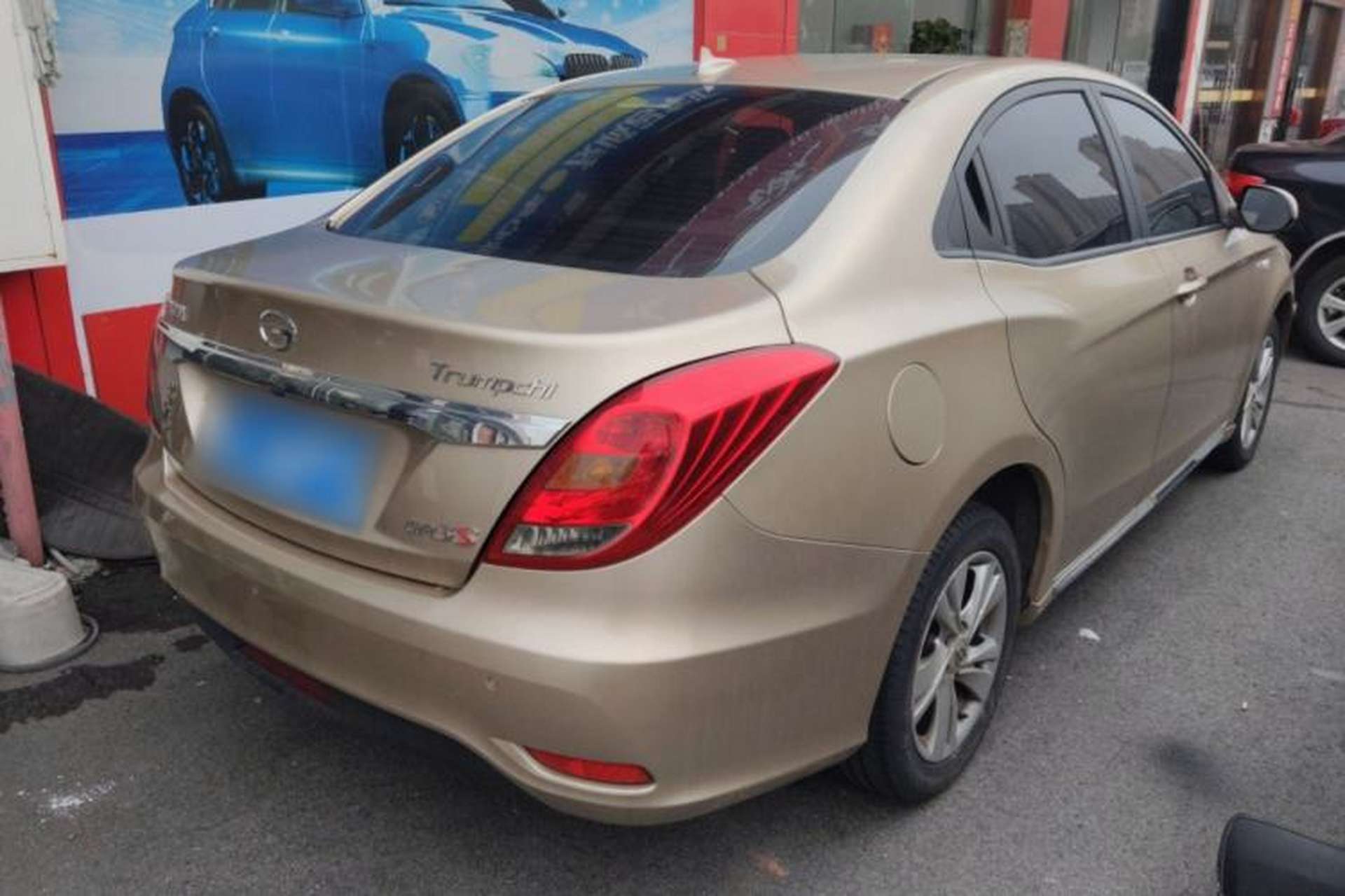 Used GAC Trumpchi GA3S Vision 2014 1.6L Automatic Luxury ESP Version Rear Right 45 Deg