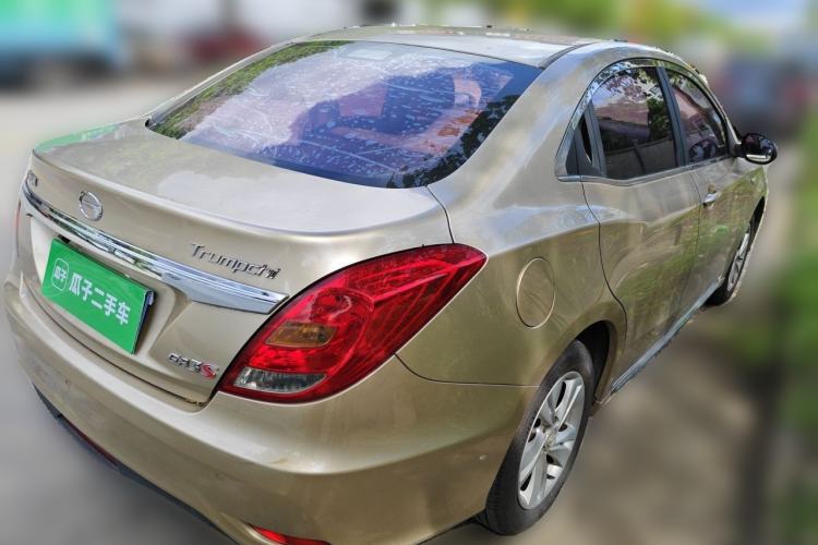 Used GAC Trumpchi GA3S Vision 2014 1.6L Manual Luxury ESP Version Rear Right 45 Deg