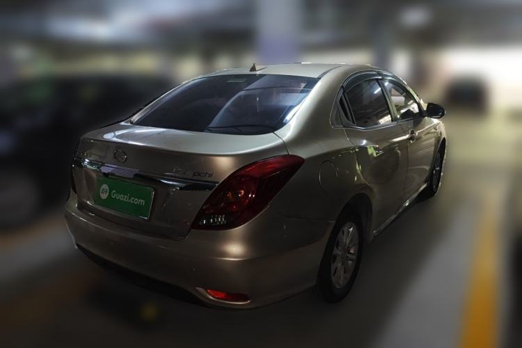 Used GAC Trumpchi GA3S Vision 2014 1.6L Automatic Elite ESP Version Rear Right 45 Deg