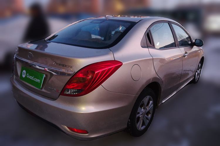 Used GAC Trumpchi GA3S Vision 2014 1.6L Automatic Luxury ESP Version Rear Right 45 Deg