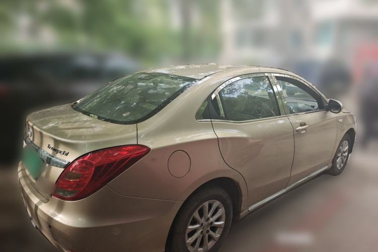 Used GAC Trumpchi GA3S Vision 2014 1.6L Manual Elite Edition Rear Right 45 Deg