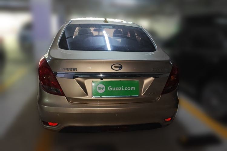 Used GAC Trumpchi GA3S Vision 2014 1.6L Automatic Elite ESP Version Rear