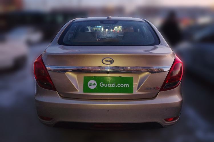 Used GAC Trumpchi GA3S Vision 2014 1.6L Automatic Luxury ESP Version Rear