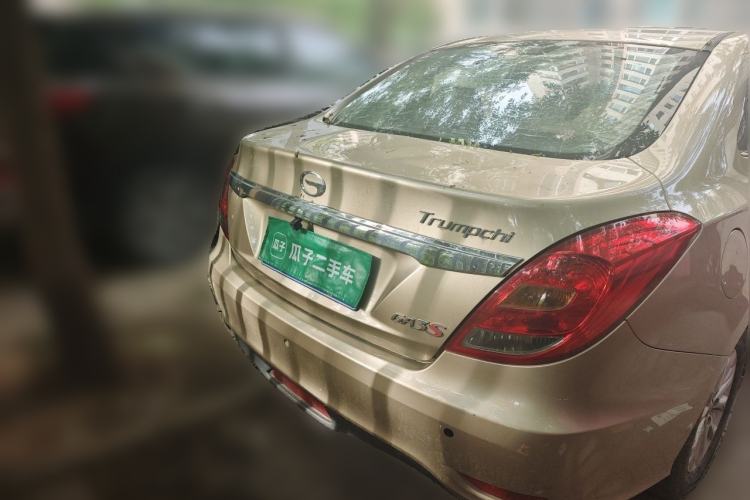 Used GAC Trumpchi GA3S Vision 2014 1.6L Manual Elite Edition Rear