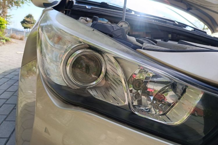 Used GAC Trumpchi GA3S Vision 2014 1.6L Automatic Luxury ESP Version Right Front Headlight