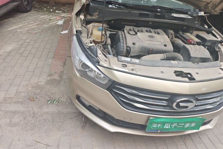 Used GAC Trumpchi GA3S Vision 2014 1.6L Manual Elite Edition Right Front Headlight