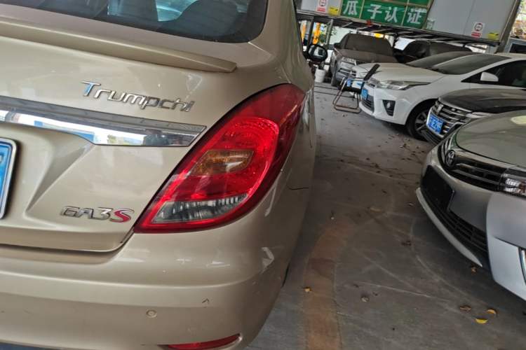 Used GAC Trumpchi GA3S Vision 2014 1.6L Automatic Luxury ESP Version Right Rear Taillight