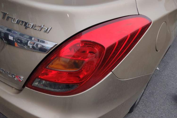 Used GAC Trumpchi GA3S Vision 2014 1.6L Automatic Luxury ESP Version Right Rear Taillight