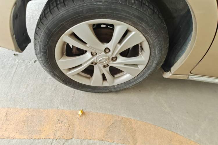 Used GAC Trumpchi GA3S Vision 2014 1.6L Automatic Luxury ESP Version Right Rear Wheel Hub