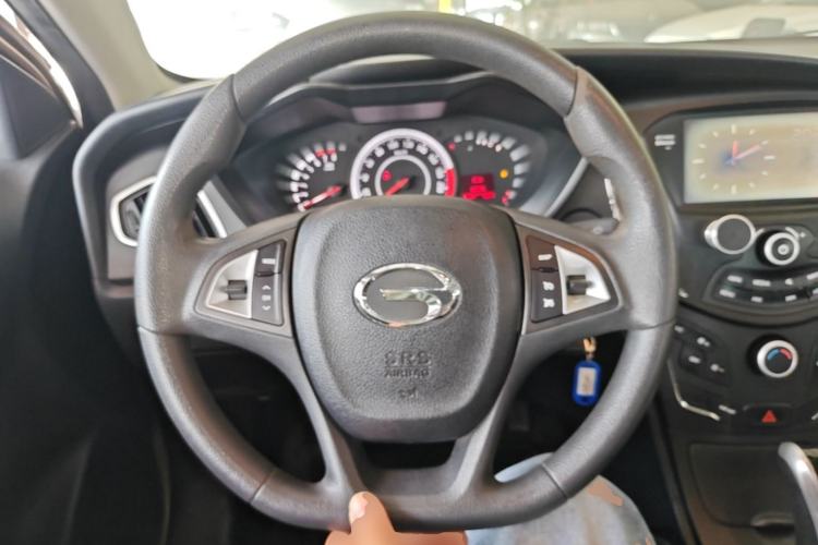 Used GAC Trumpchi GA3S Vision 2014 1.6L Automatic Luxury ESP Version Steering Wheel