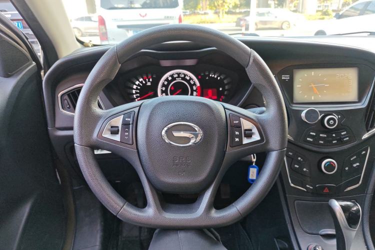 Used GAC Trumpchi GA3S Vision 2014 1.6L Automatic Luxury ESP Version Steering Wheel