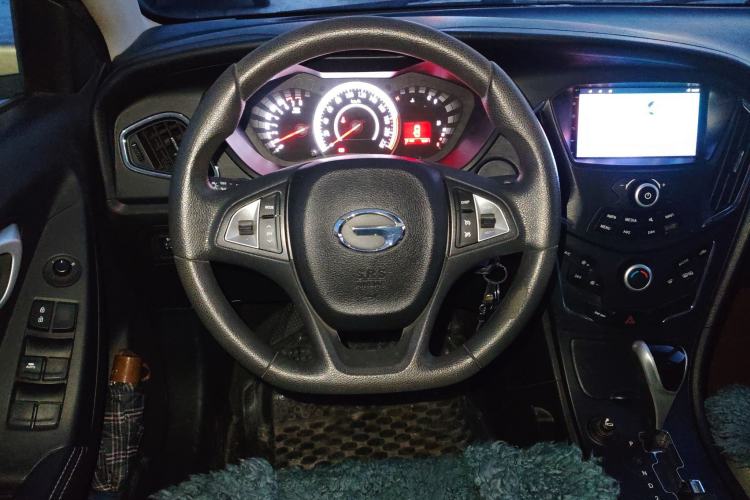 Used GAC Trumpchi GA3S Vision 2014 1.6L Automatic Luxury ESP Version Steering Wheel