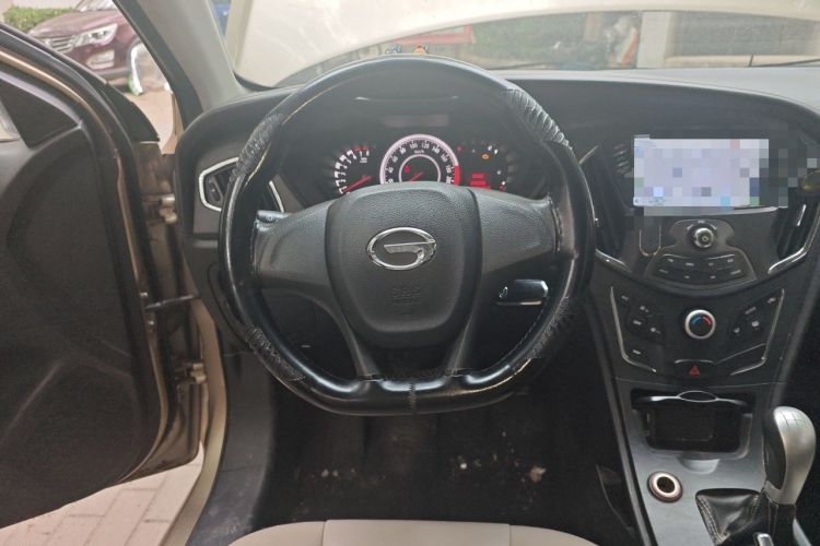 Used GAC Trumpchi GA3S Vision 2014 1.6L Manual Elite Edition Steering Wheel