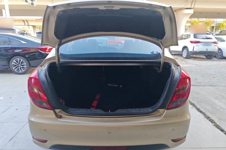Used GAC Trumpchi GA3S Vision 2014 1.6L Automatic Luxury ESP Version Trunk