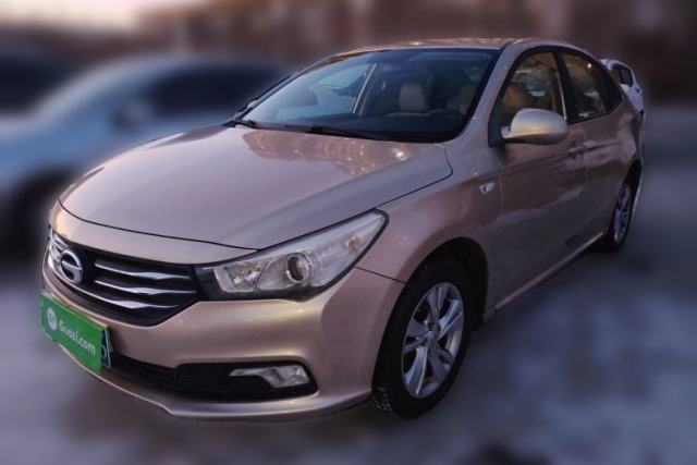 Used GAC Trumpchi GA3S Vision 2014 1.6L Automatic Luxury ESP Version