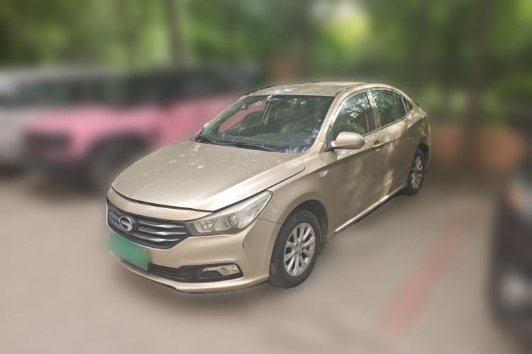 Used GAC Trumpchi GA3S Vision 2014 1.6L Manual Elite Edition Guazi used car, China used car export, Used car for sale, Used  cars, Cheapest cars for sale