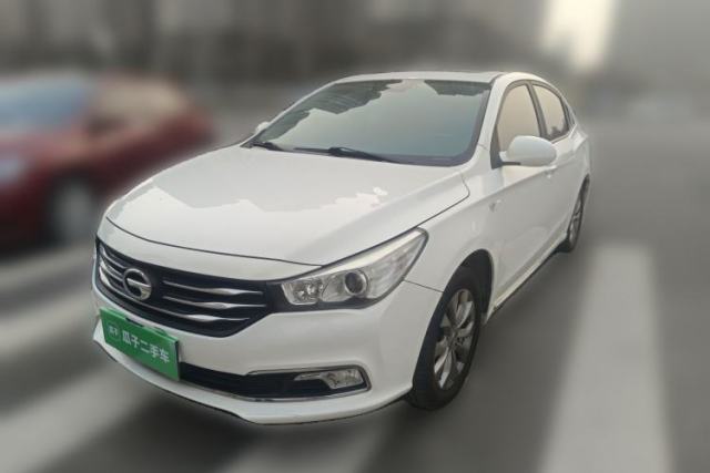 Used GAC Trumpchi GA3S Vision 2016 200T Manual Luxury ESP Edition