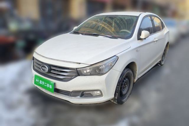 Used GAC Trumpchi GA3S Vision 2016 200T Manual Elite Edition