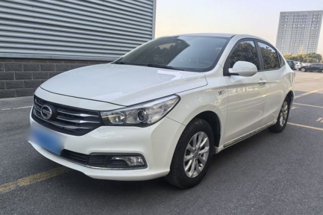 Used GAC Trumpchi GA3S Vision 2016 200T Manual Elite Edition