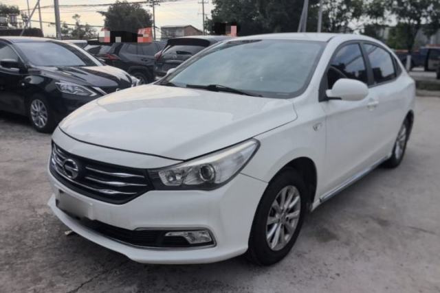 Used GAC Trumpchi GA3S Vision 2016 200T Manual Elite Edition