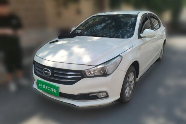 Used GAC Trumpchi GA3S Vision 2016 200T Manual Elite Edition