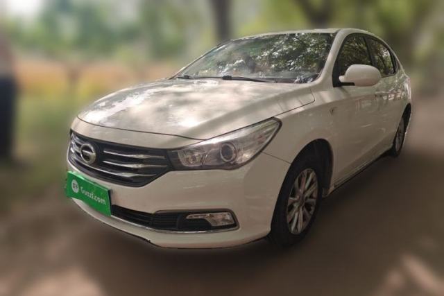 Used GAC Trumpchi GA3S Vision 2016 200T Manual Elite Edition