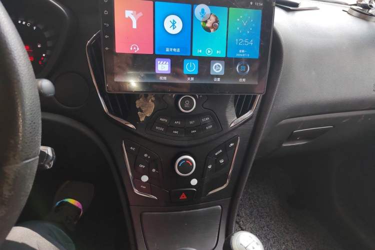 Used GAC Trumpchi GA3S Vision 2016 200T Manual Elite Edition Audio And AC Panel