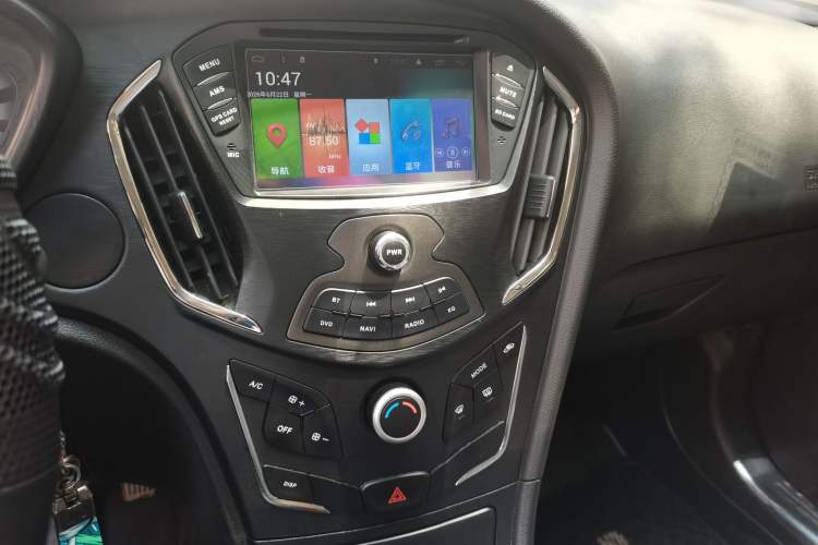 Used GAC Trumpchi GA3S Vision 2016 200T Manual Elite Edition Audio And AC Panel