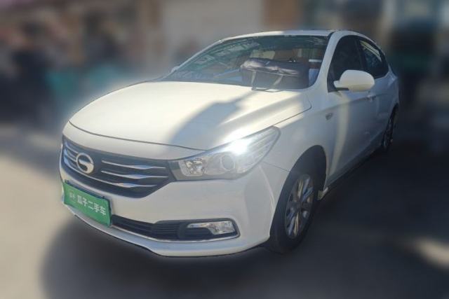 Used GAC Trumpchi GA3S Vision 2016 200T Manual Elite Edition