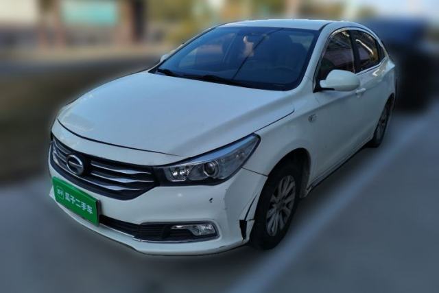 Used GAC Trumpchi GA3S Vision 2016 200T Manual Elite Edition