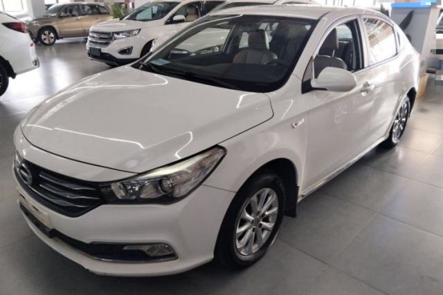 Used GAC Trumpchi GA3S Vision 2016 200T Manual Elite Edition