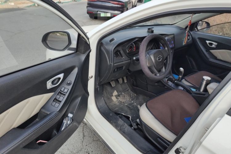Used GAC Trumpchi GA3S Vision 2016 200T Manual Elite Edition Driver Seat