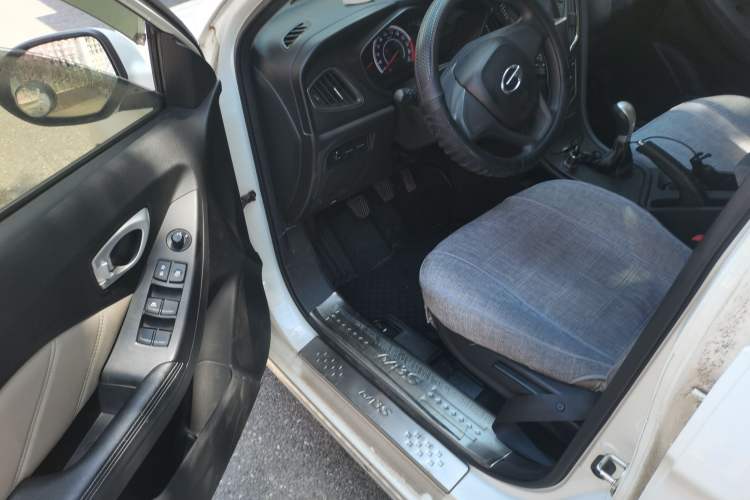 Used GAC Trumpchi GA3S Vision 2016 200T Manual Elite Edition Driver Seat
